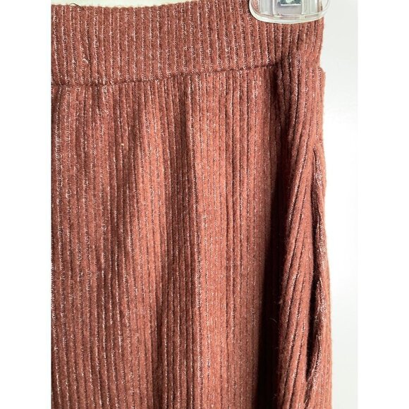 Free People Gigi Set Pullover Sweatshirt Pants Set Brown Size XS NEW Oversized - Picture 8 of 9